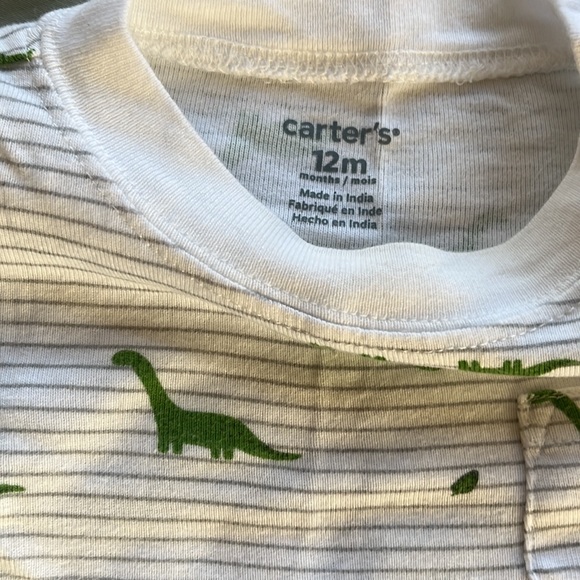 Carter’s 12m Dinosaur Set - Picture 2 of 2